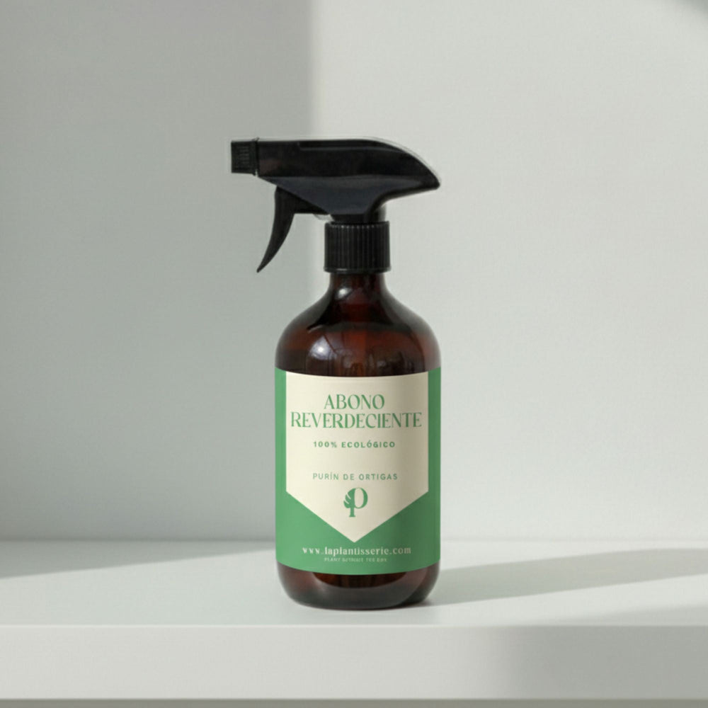 Abono Orgánico (500ml) | Purín de Ortigas - La Plantisserie
