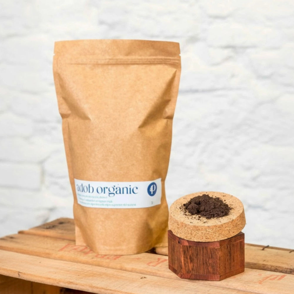 Abono orgánico natural para nutrir plantas de interior · La Plantisserie