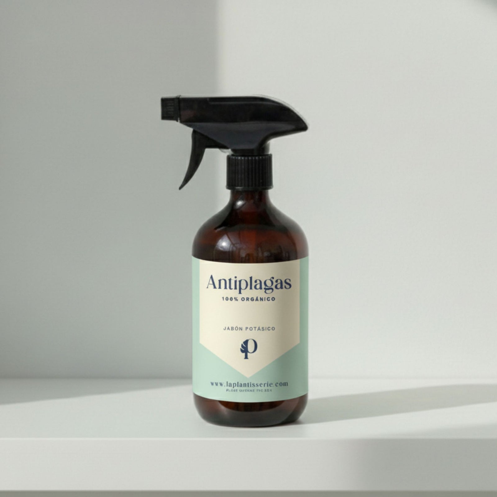 Antiplagas (500 ml) | Insecticida Ecológico con Jabón potásico