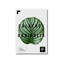Lámina botánica de Calathea Orbifolia (serie Leaf), impresión en papel mate 200g · La Plantisserie