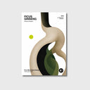 Póster botánico de Ficus Ginseng, Tropical Series N°010, papel mate 200g · La Plantisserie