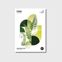 Póster botánico de Helecho, Tropical Series N°006, papel mate 200g · La Plantisserie