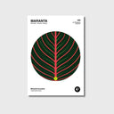 Póster botánico de Maranta, Tropical Series N°005, papel mate 200g · La Plantisserie