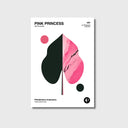 Póster botánico de Pink Princess, Tropical Series N°007, papel mate 200g · La Plantisserie
