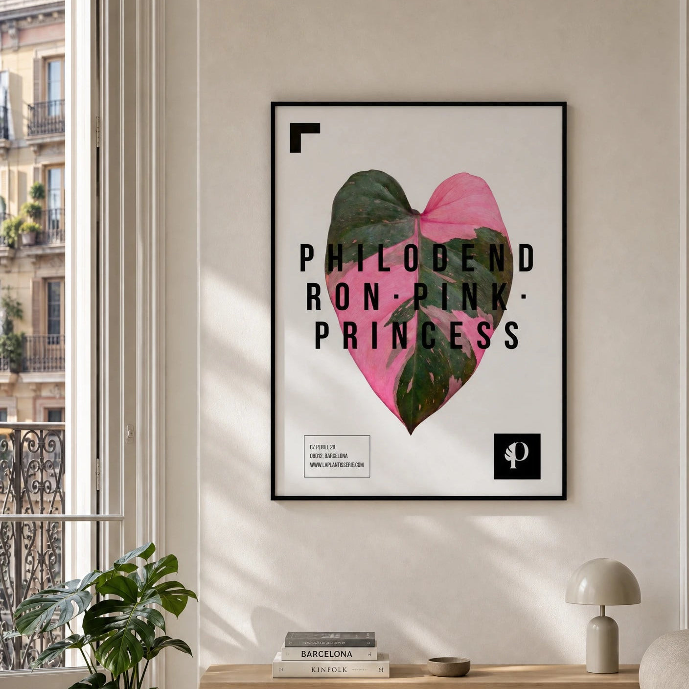 Pink Princess | Leaf