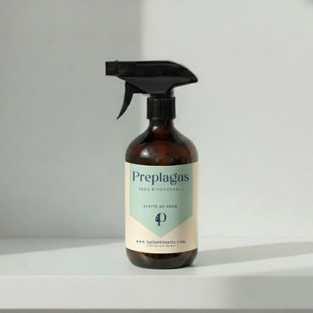 Preplagas de aceite de neem (500 ml), tratamiento preventivo para plantas · La Plantisserie