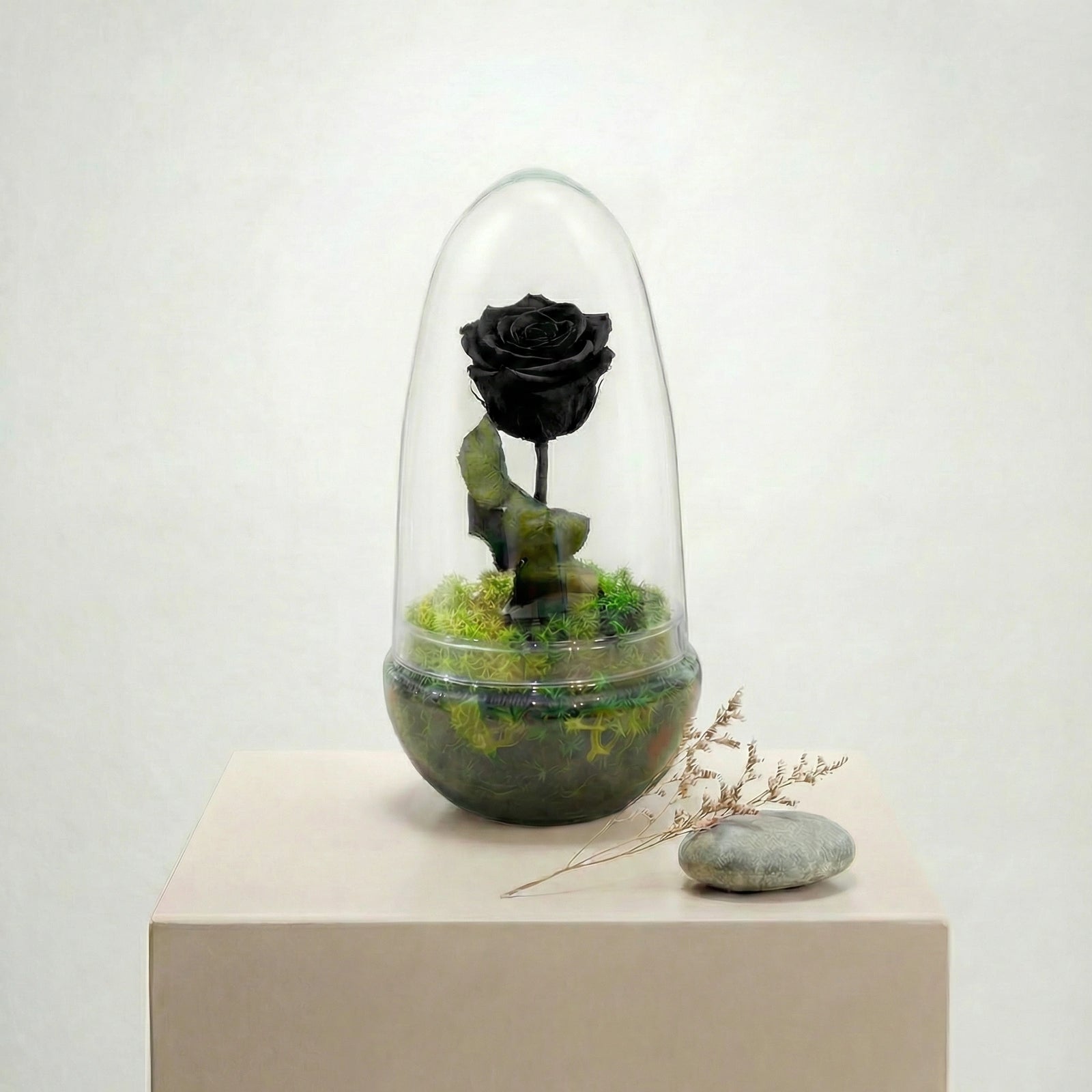 Rosa Eterna en Cristal