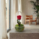 Rosa Eterna en Cristal