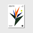 Póster botánico de Strelitzia, Tropical Series N°003, papel mate 200g · La Plantisserie