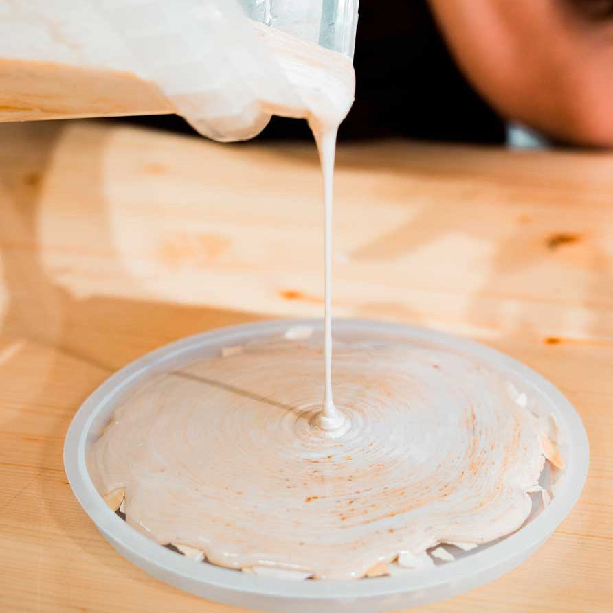 Taller Kokedama + Base de Resina