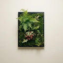 Taller de jardín vertical natural en Barcelona: montando un cuadro de plantas vivas