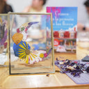 Taller Flores Prensadas