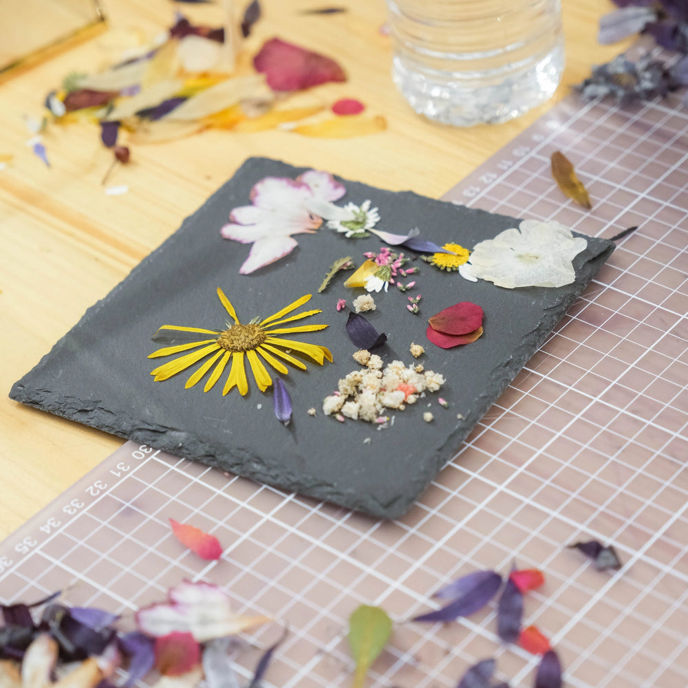 Taller Flores Prensadas