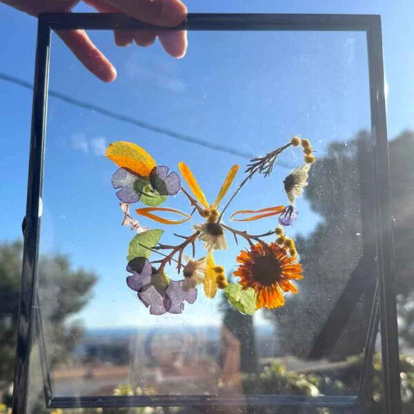 Taller Flores Prensadas