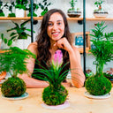 Taller Kokedama + Base de Resina - La Plantisserie