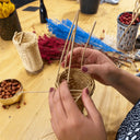 Taller Ramo de Flores Preservadas + Jarrón Artesanal | Barcelona - La Plantisserie