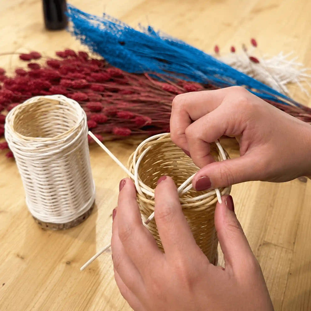 Taller Ramo de Flores Preservadas + Jarrón Artesanal | Barcelona - La Plantisserie